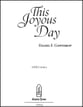 This Joyous Day SATB choral sheet music cover